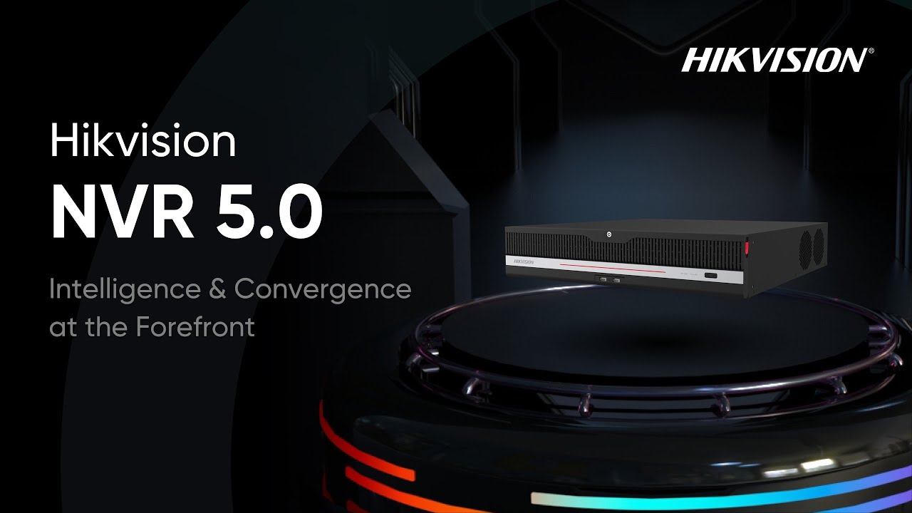 Hikvision NVR 5.0-Kecerdasan dan konvergensi menjadi yang terdepan

 – Beragampengetahuan