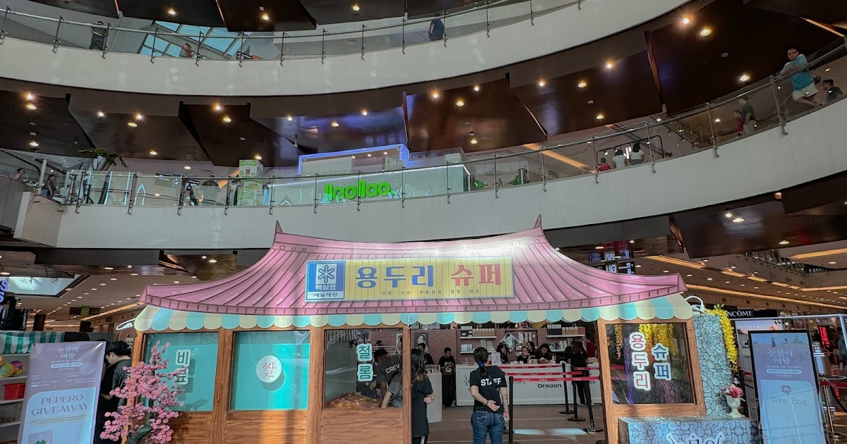 Daftar Harga/Item yang Tersedia Toko Pop-up Queen Of Tears Manila

 – Beragampengetahuan