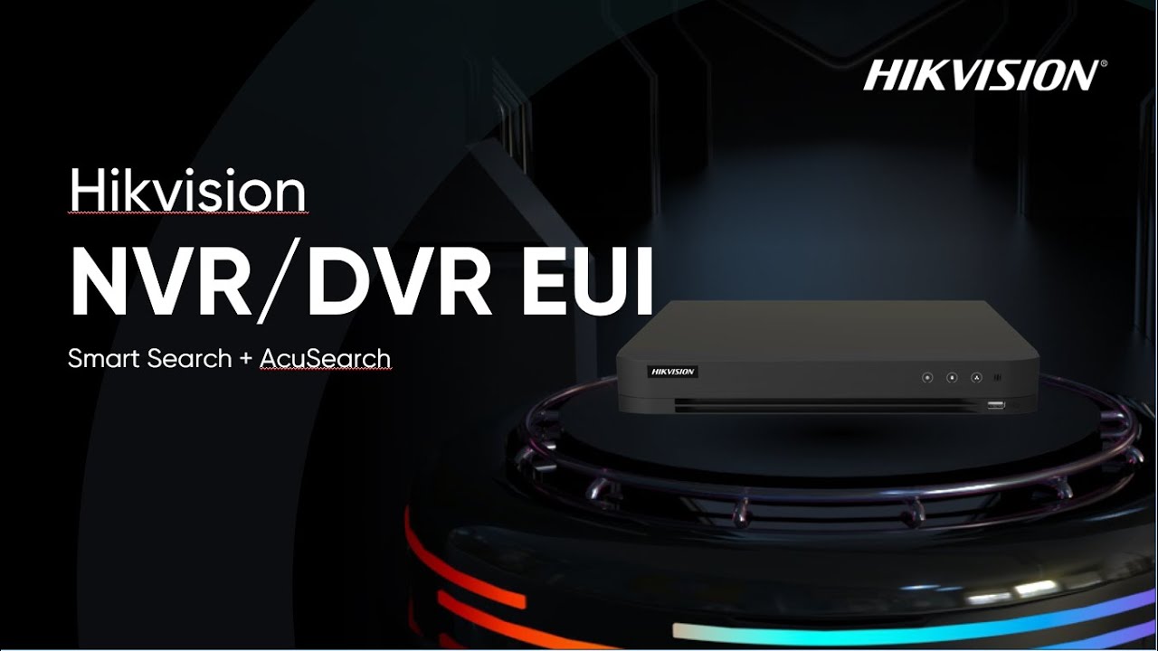 Video Promosi Hikvision NVR/DVR EUI

 – Beragampengetahuan