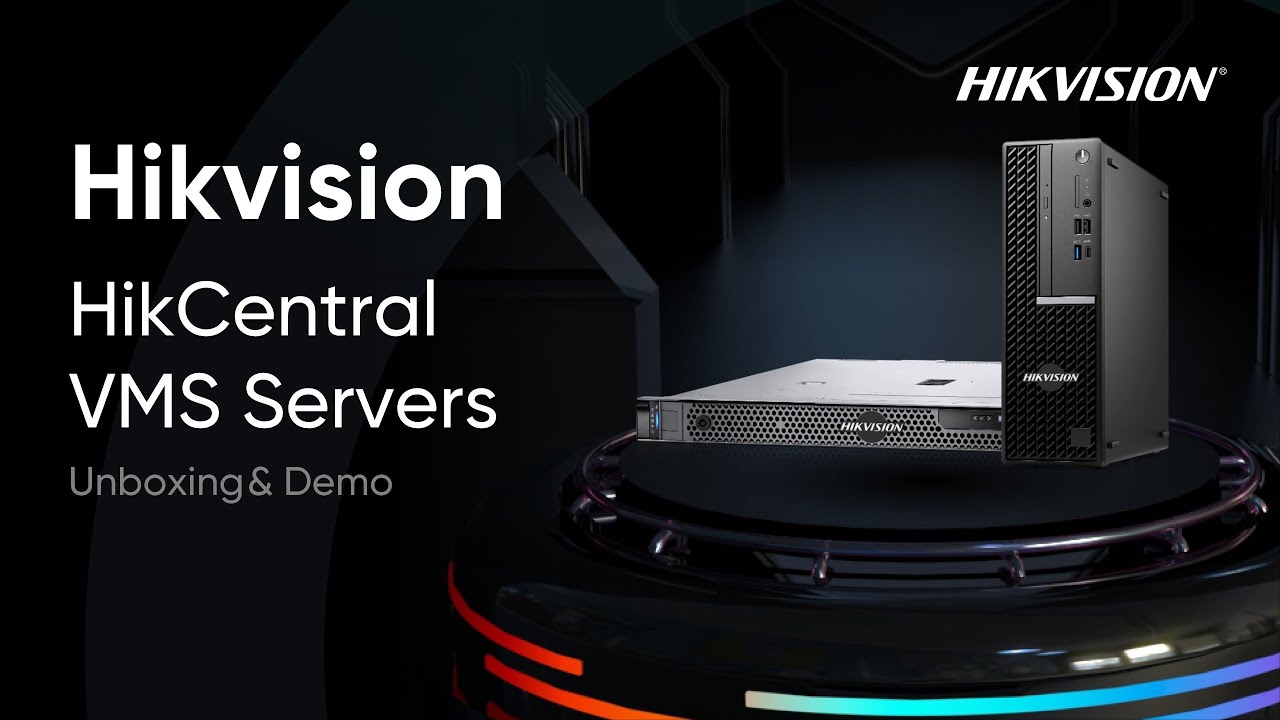 Membuka kotak dan mendemonstrasikan server VMS Hikvision HikCentral

 – Beragampengetahuan
