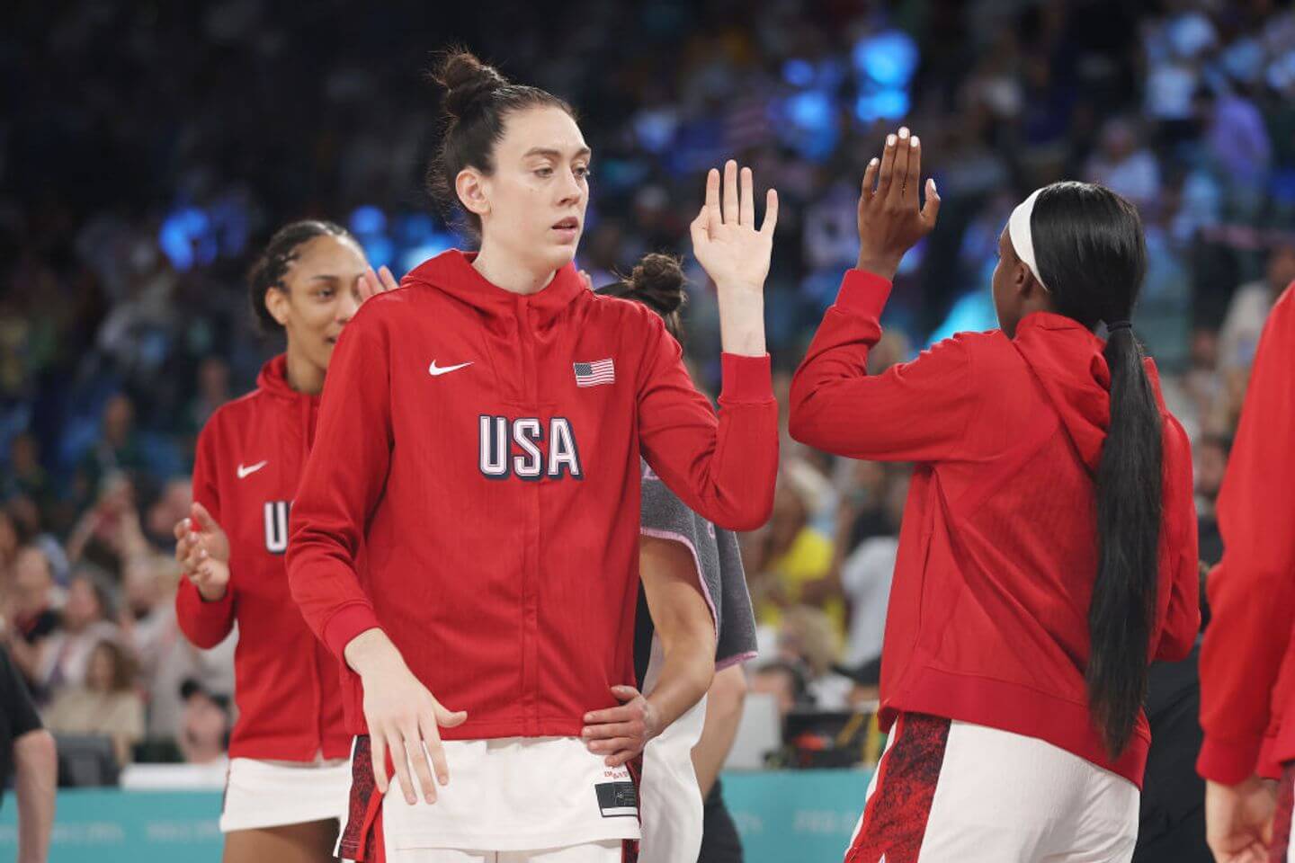 Pembaruan Langsung AS vs. Prancis: Pertandingan Medali Emas Bola Basket Olimpiade Wanita Paris 2024 Terbaru

 – Beragampengetahuan