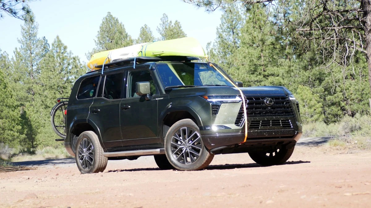 Lexus GX 550 Premium+ 2024 menjalani pengujian angkut gigi di Oregon

 – Beragampengetahuan