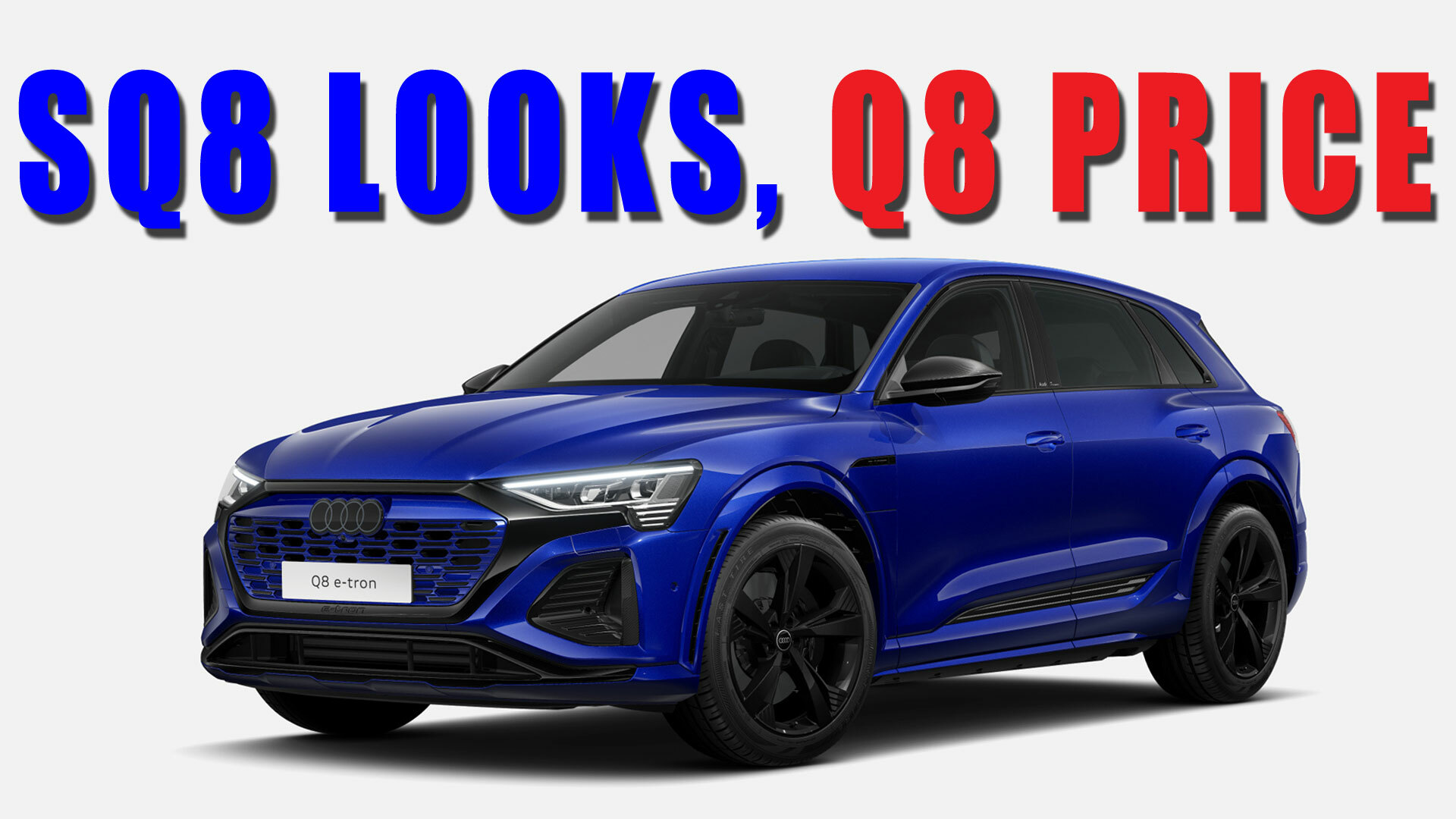 Audi Q8 E-Tron 2025 mendapat paket kompetisi S Line baru yang sporty

 – Beragampengetahuan