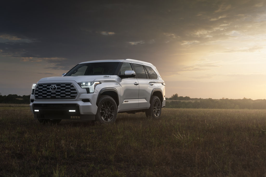 Toyota Sequoia 2025 mendapat trim 1794 dan fitur mewah baru yang tersedia: Penggemar Mobil

 – Beragampengetahuan