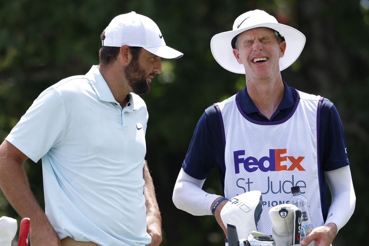 Scottie Scheffler, Jelajah PGA, Kejuaraan FedEx St