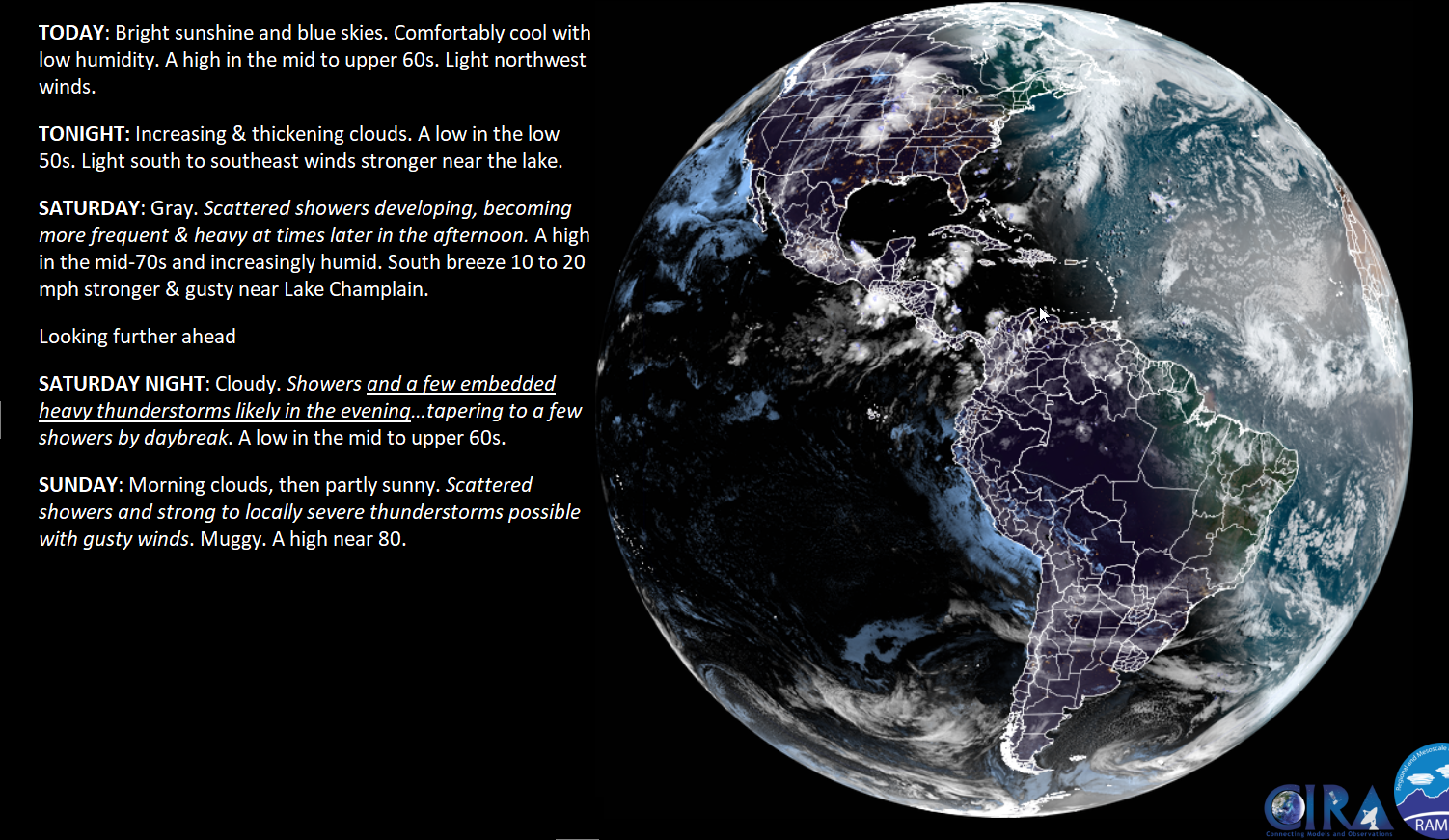 Cuaca tenang akan lebih menarik besok sore. Dan itu terlalu menarik pada hari Minggu. Tingkatkan kelembapan dan kelembapan jika ada kemungkinan hujan lebat pada Sabtu malam dan sore hari. Ada kemungkinan lain terjadinya badai kuat hingga parah pada hari Minggu. Mungkin lebih banyak supercell – itu benar.

 – Beragampengetahuan