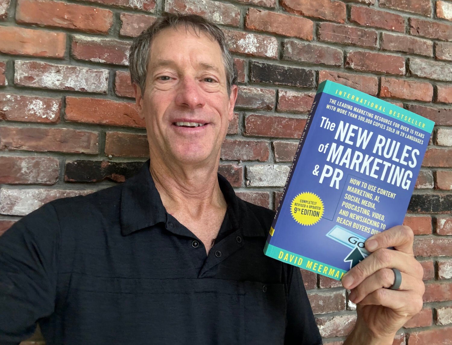 Edisi kesembilan “Aturan Baru Pemasaran dan Hubungan Masyarakat” dirilis hari ini

 – Beragampengetahuan