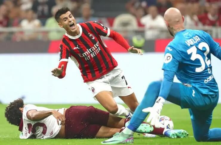 Milan kehilangan Alvaro Morata

 – Beragampengetahuan
