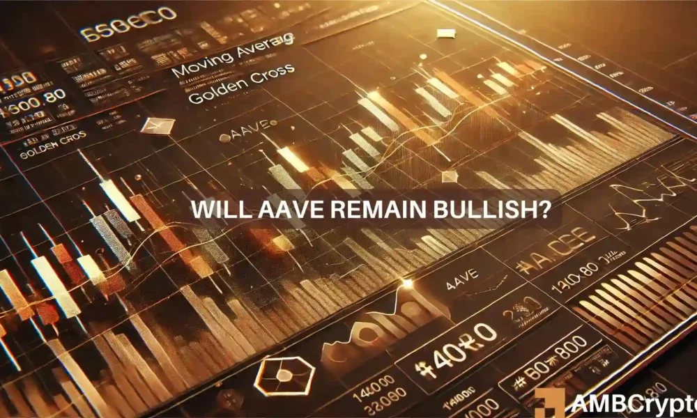 AAVE mengirimkan sinyal yang beragam, tetapi apakah itu berarti lebih banyak keuntungan?

 – Beragampengetahuan