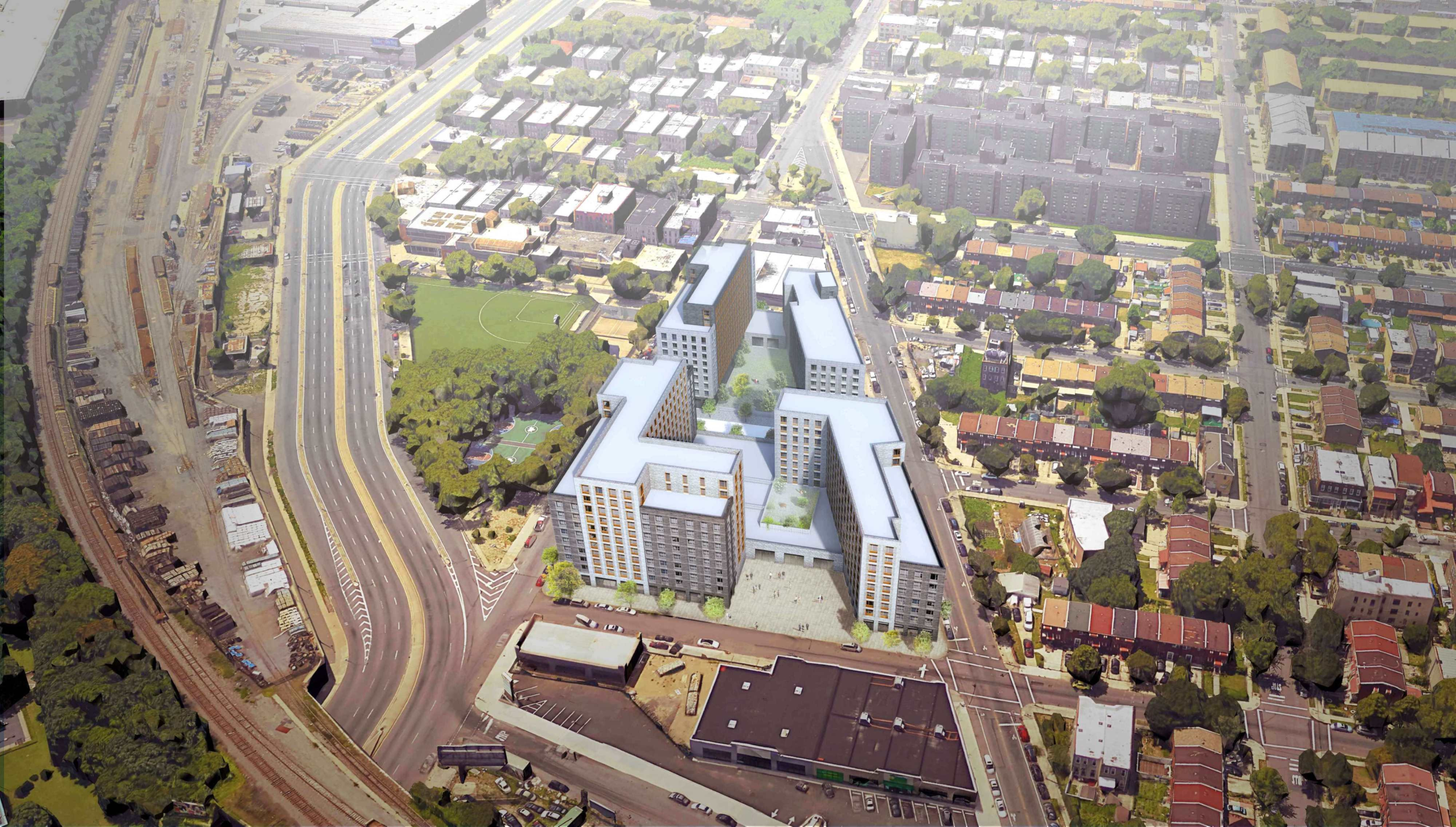Lotere perumahan diluncurkan untuk 165 apartemen dengan harga sewa yang stabil di Brownsville, Brooklyn

 – Beragampengetahuan