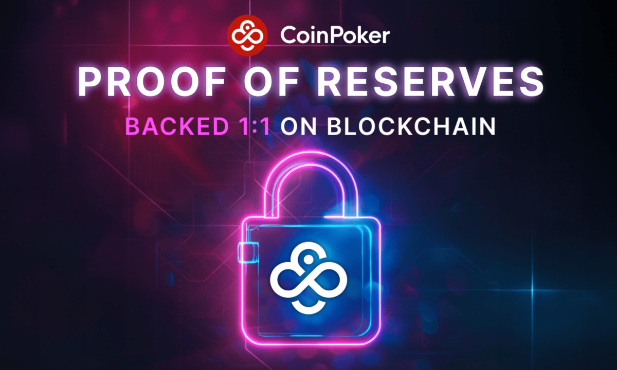 Mario Mosböck bermitra dengan CoinPoker untuk membangun situs poker online terbaik untuk menampilkan PoR di blockchain

 – Beragampengetahuan
