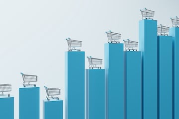 Grafik: Penjualan e-commerce ritel AS, Q2 2024

 – Beragampengetahuan