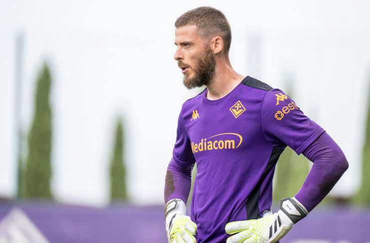 David De Gea bisa melakukan debutnya di Liga Konferensi

 – Beragampengetahuan