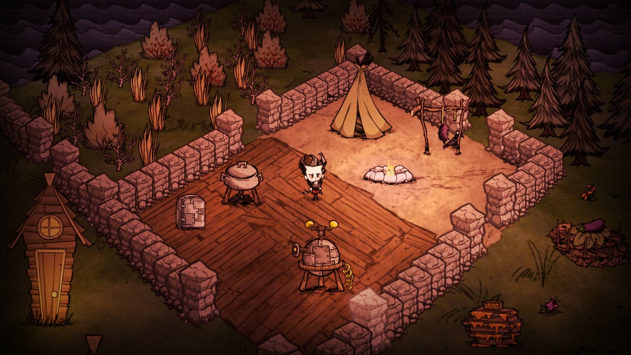Don't Starve base