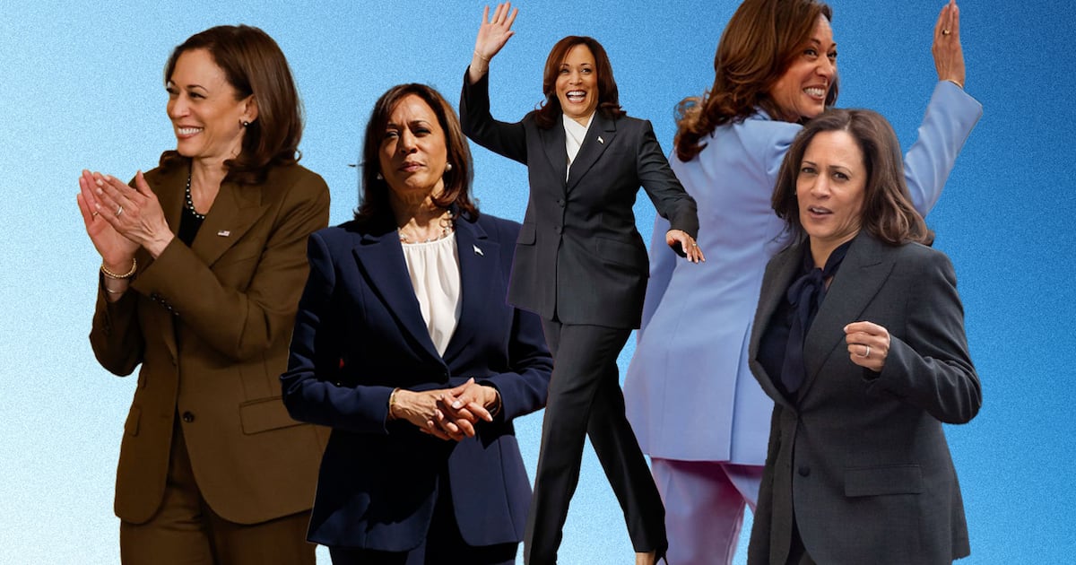 Mengapa Kamala Harris tidak membuat pilihan fesyen yang berani?

 – Beragampengetahuan