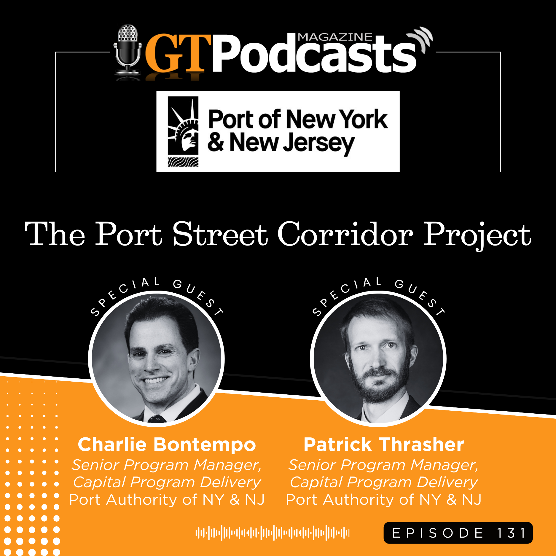 GT Podcast – Episode 131 – Otoritas Pelabuhan New York dan New Jersey – Proyek Koridor Port Street

 – Beragampengetahuan