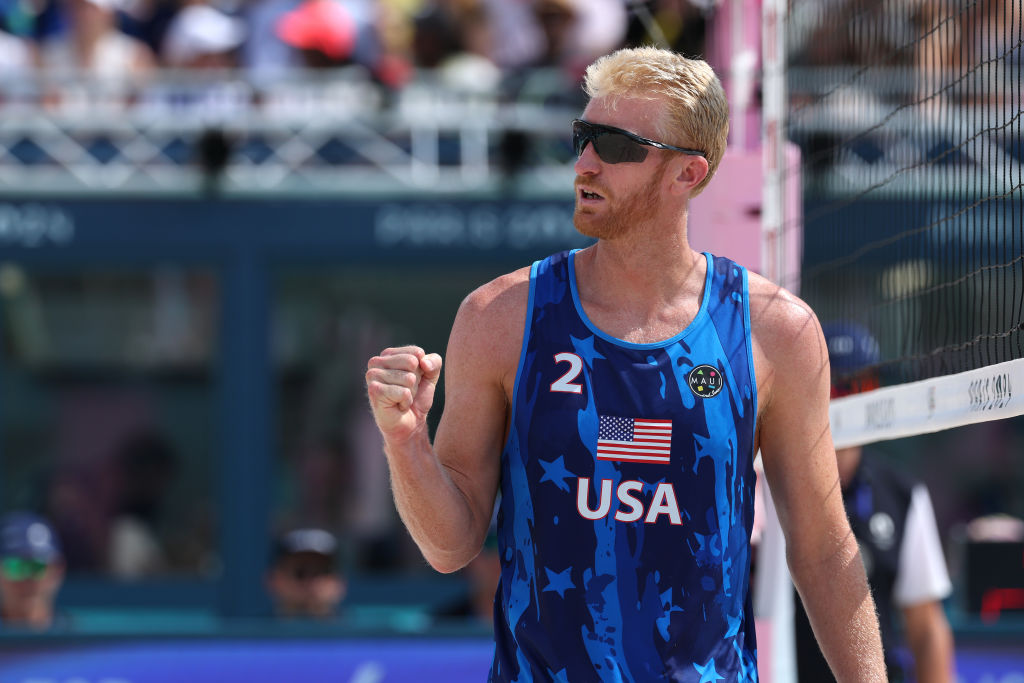 Chase Budinger Menyelesaikan Perjalanannya dari Guy ke Olympian

 – Beragampengetahuan