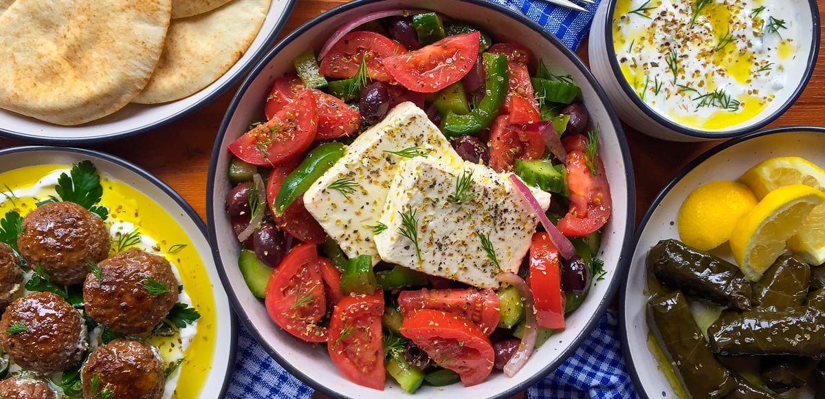 Resep Salad Choriatiki Yunani atau Salad Tradisional Negara Yunani

 – Beragampengetahuan