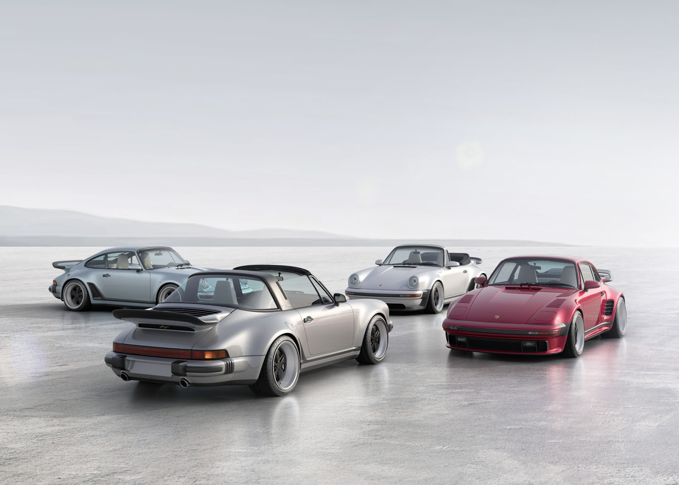 Singer melakukan restorasi Porsche 911 turbocharged

 – Beragampengetahuan