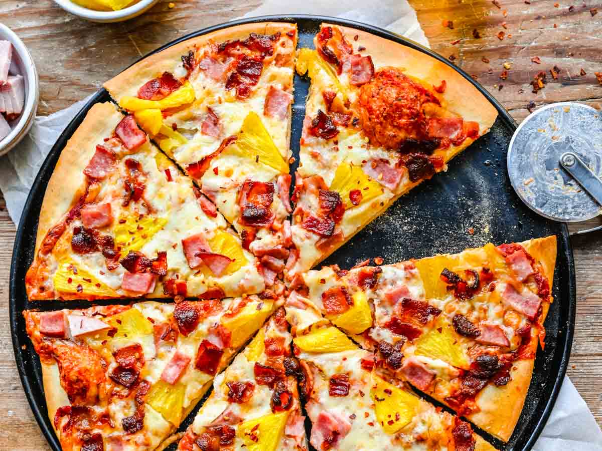 Resep Pizza Hawaii Senyap Kelas Fit – Sarapan, lalu makan malam

 – Beragampengetahuan