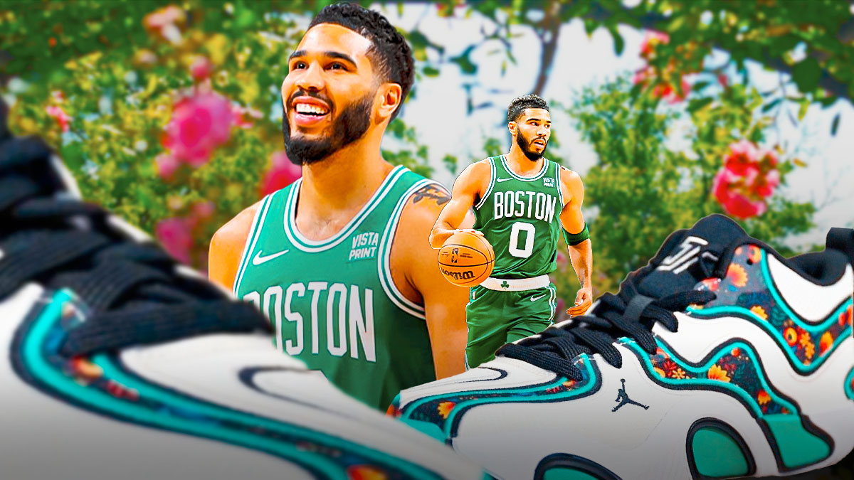 Jayson Tatum Meluncurkan ‘Floral’ Jordan Tatum 3 Baru

 – Beragampengetahuan