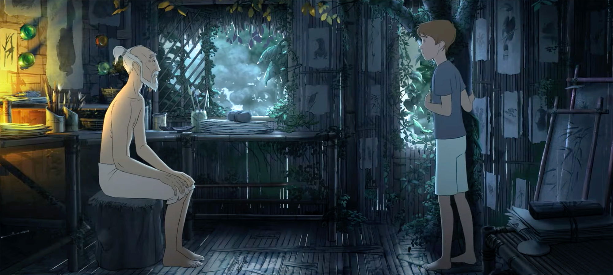 Trailer resmi film animasi survival pulau “Kensuke’s Kingdom”.

 – Beragampengetahuan