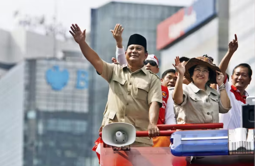 Gerakan hak asasi manusia di Indonesia semakin kacau seiring bangkitnya Prabowo

 – Beragampengetahuan