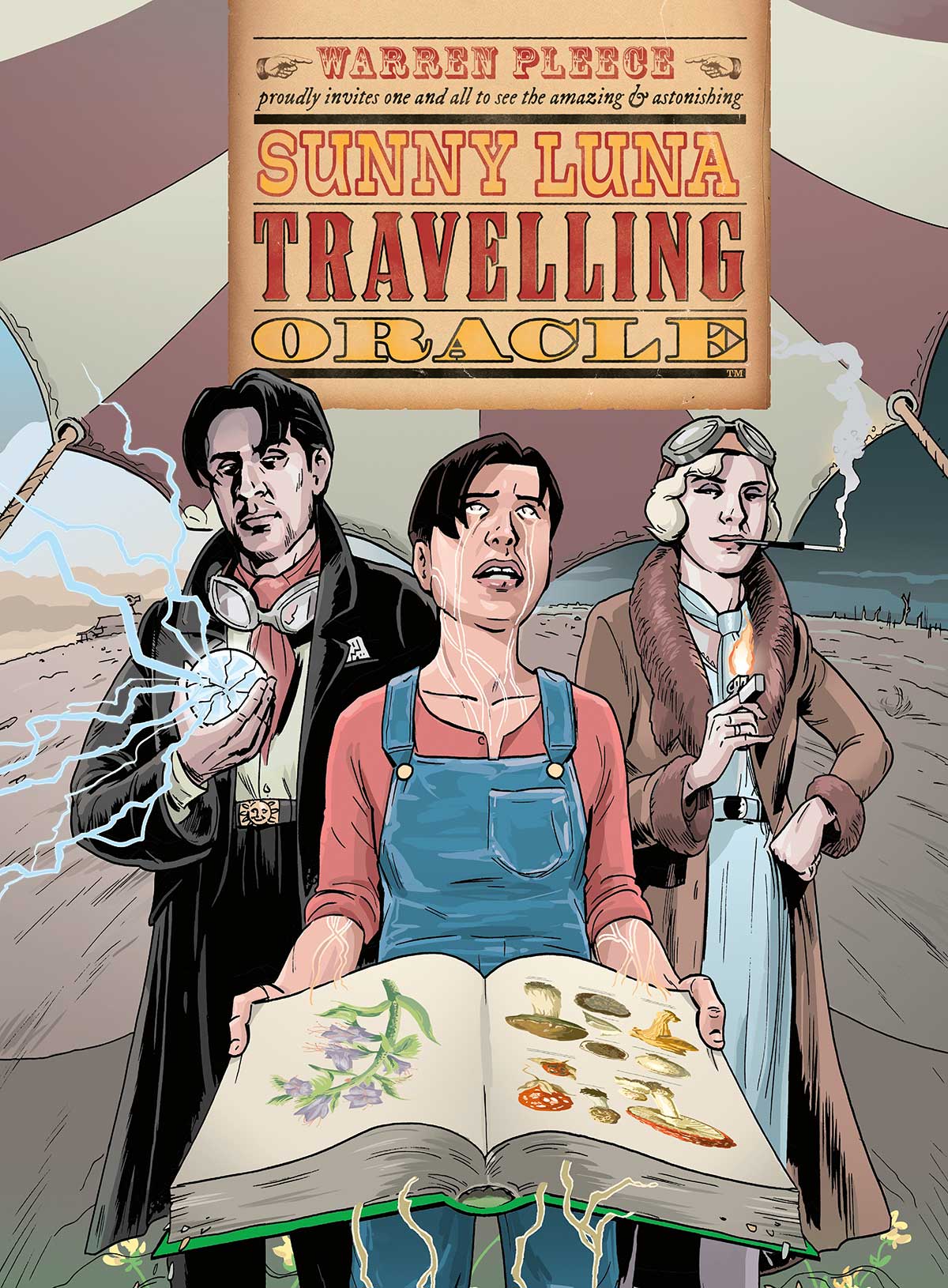 Sunny Luna Traveling Oracle – Spoiler Utama – Ulasan Komik, Berita, Pratinjau, dan Podcast

 – Beragampengetahuan