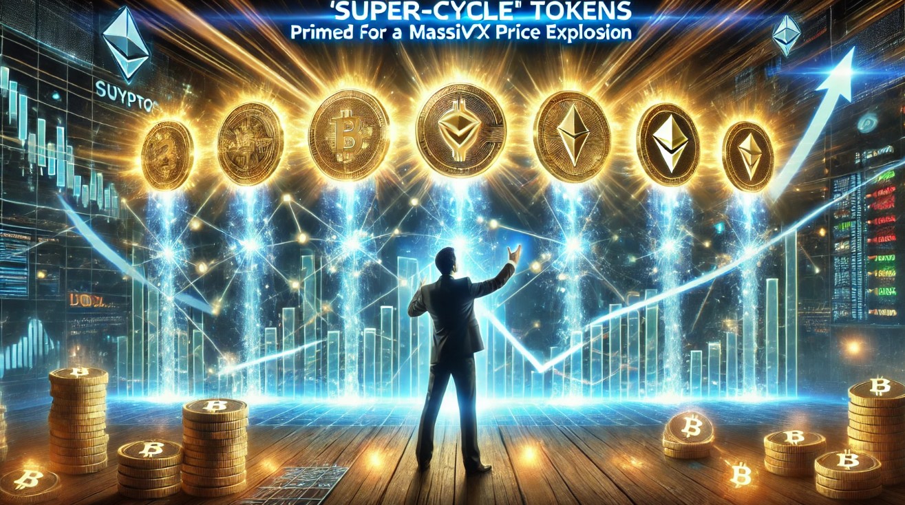 Analis Cryptocurrency Meluncurkan Enam Token ‘Siklus Super’ yang Siap untuk Ledakan Harga 1,000x

 – Beragampengetahuan