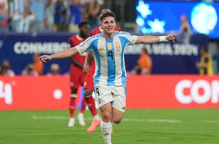 Manchester City setuju menjual Julian Alvarez ke Atletico Madrid dengan harga fantastis

 – Beragampengetahuan