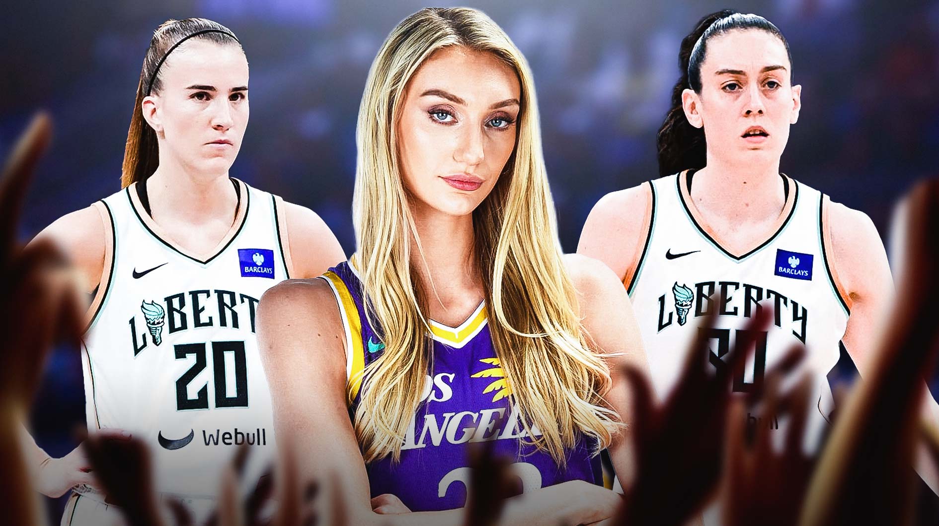 Permintaan Cameron Brink menjelang pertarungan Sparks-Liberty WNBA

 – Beragampengetahuan