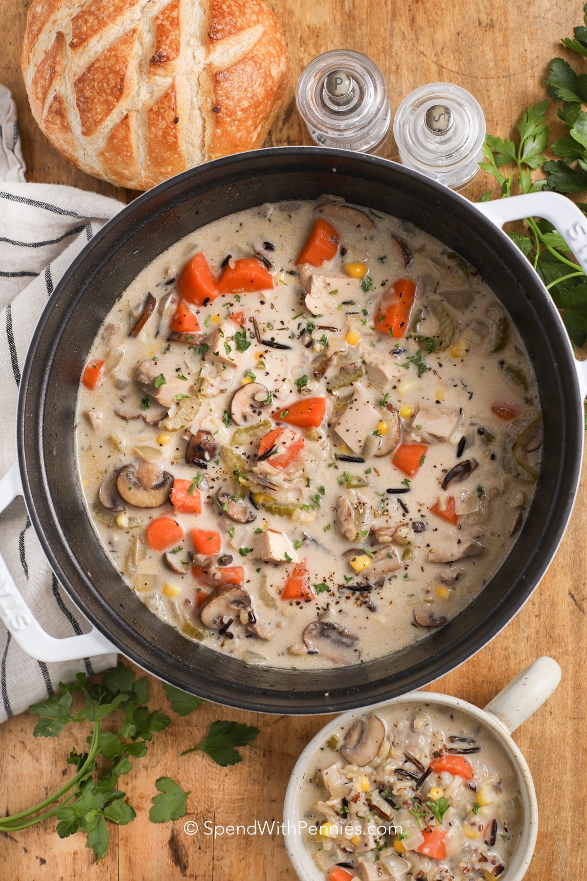 Chicken Wild Rice Soup – beragampengetahuan – Beragampengetahuan