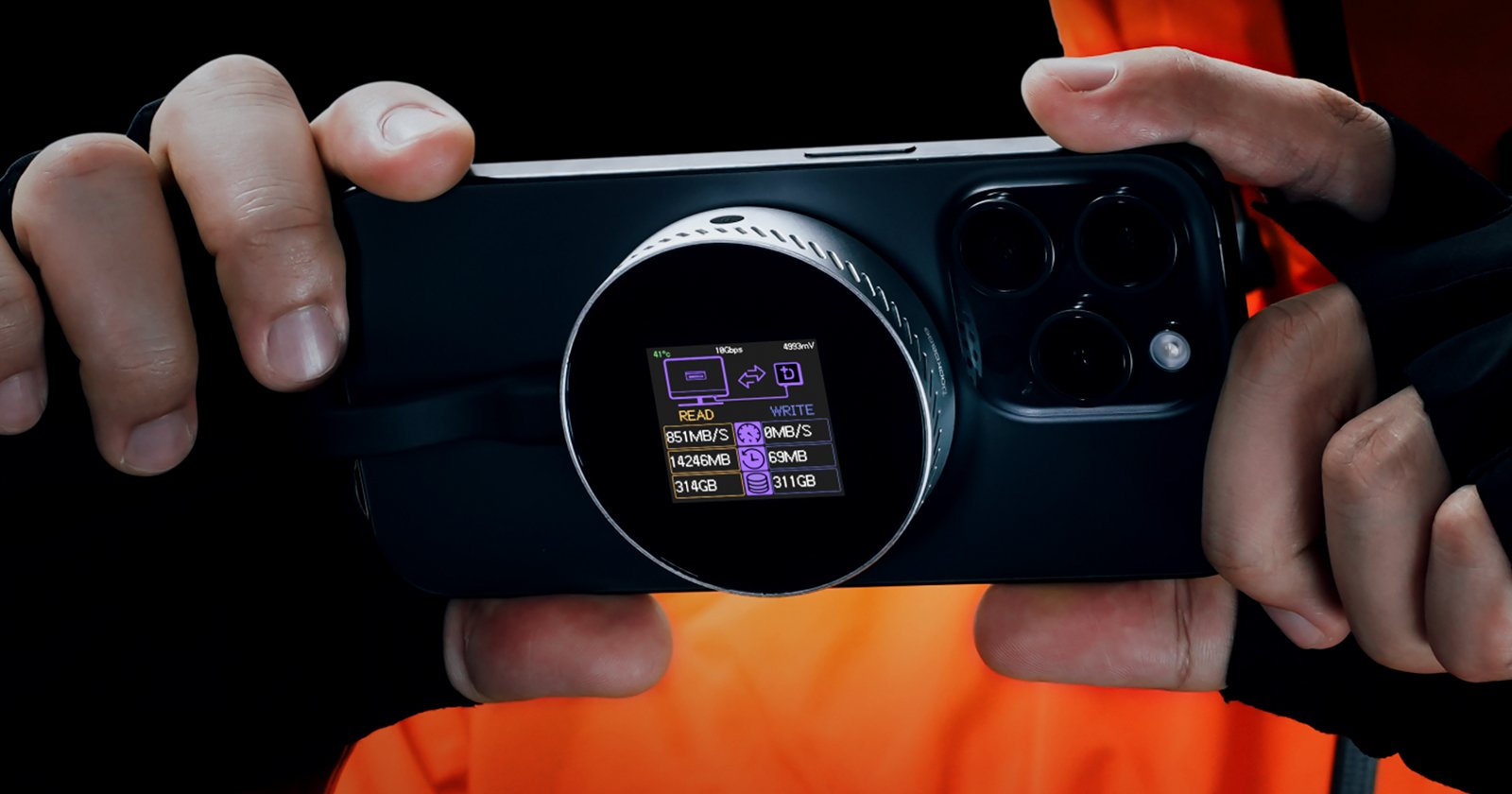 Dockcase Magsafe M.2 adalah casing SSD untuk Pembuat Film iPhone

 – Beragampengetahuan