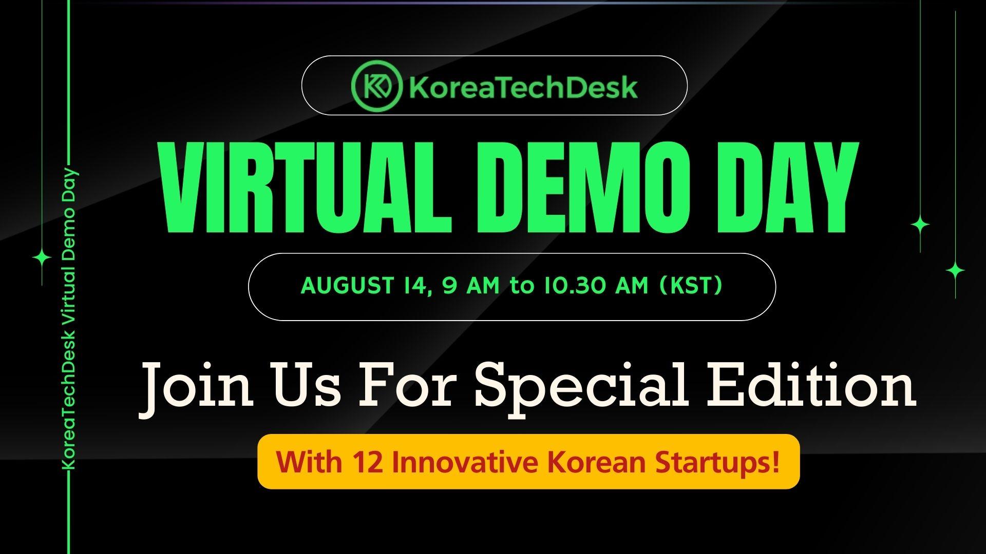 Hari Demo Virtual beragampengetahuan: Memperkenalkan 12 Startup Korea Inovatif dalam Edisi Terbesar pada 14 Agustus 2024 – beragampengetahuan

 – Beragampengetahuan