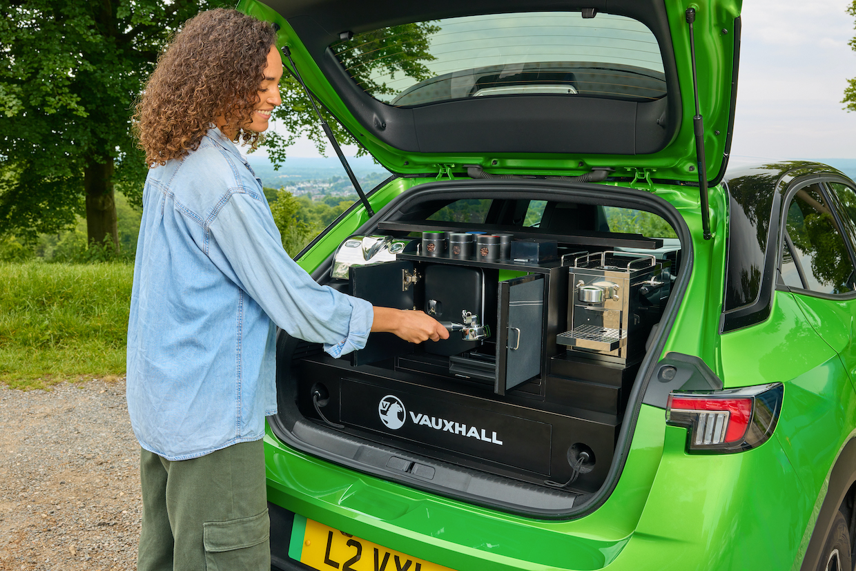 Vauxhall membuat mobil dengan pengaturan kopi liar di berita kopi harian Majalah bootRoast

 – Beragampengetahuan