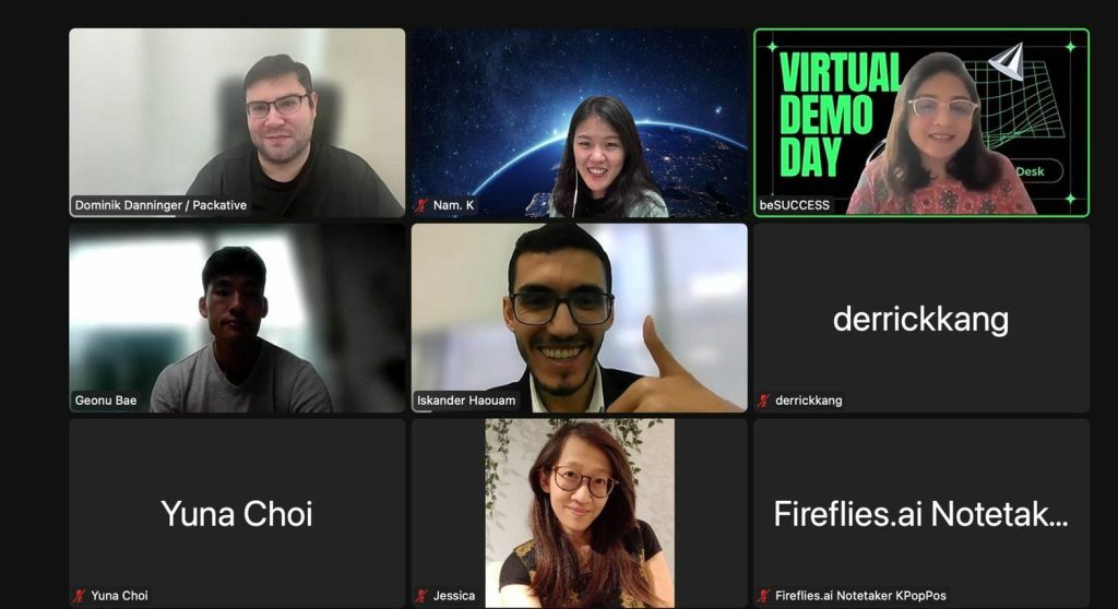 Hari demo virtual beragampengetahuan bulan Juli