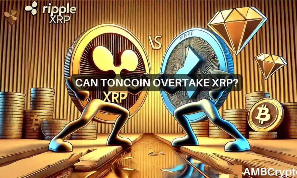 Bisakah Toncoin membalikkan XRP Ripple? Penurunan lebih dari 20% menimbulkan pertanyaan

 – Beragampengetahuan