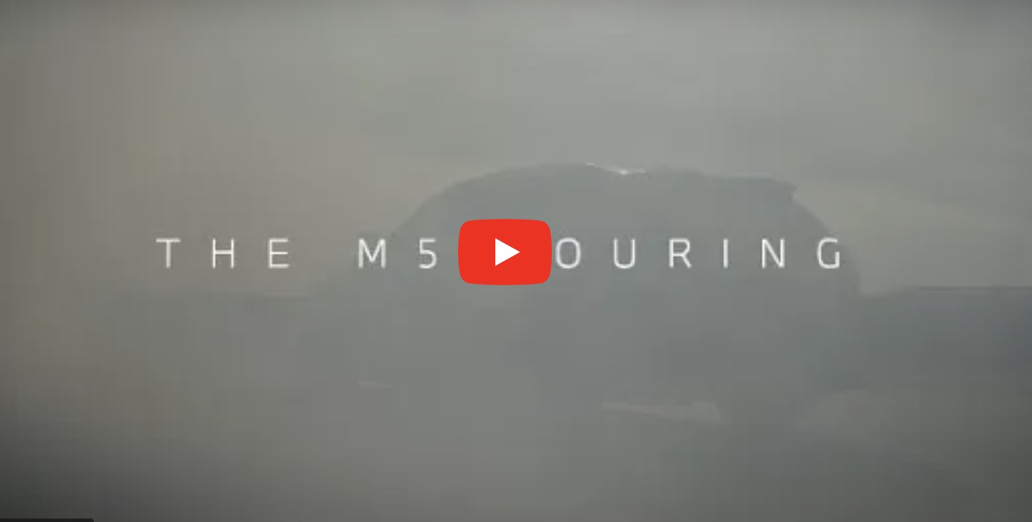 Trailer perjalanan M5 [video from BMW USA]

 – Beragampengetahuan
