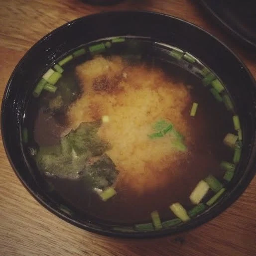 Sup miso Crazy Katsu
