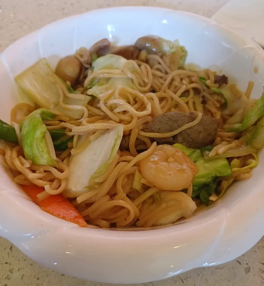 Kanton Pancit di David's Tea House
