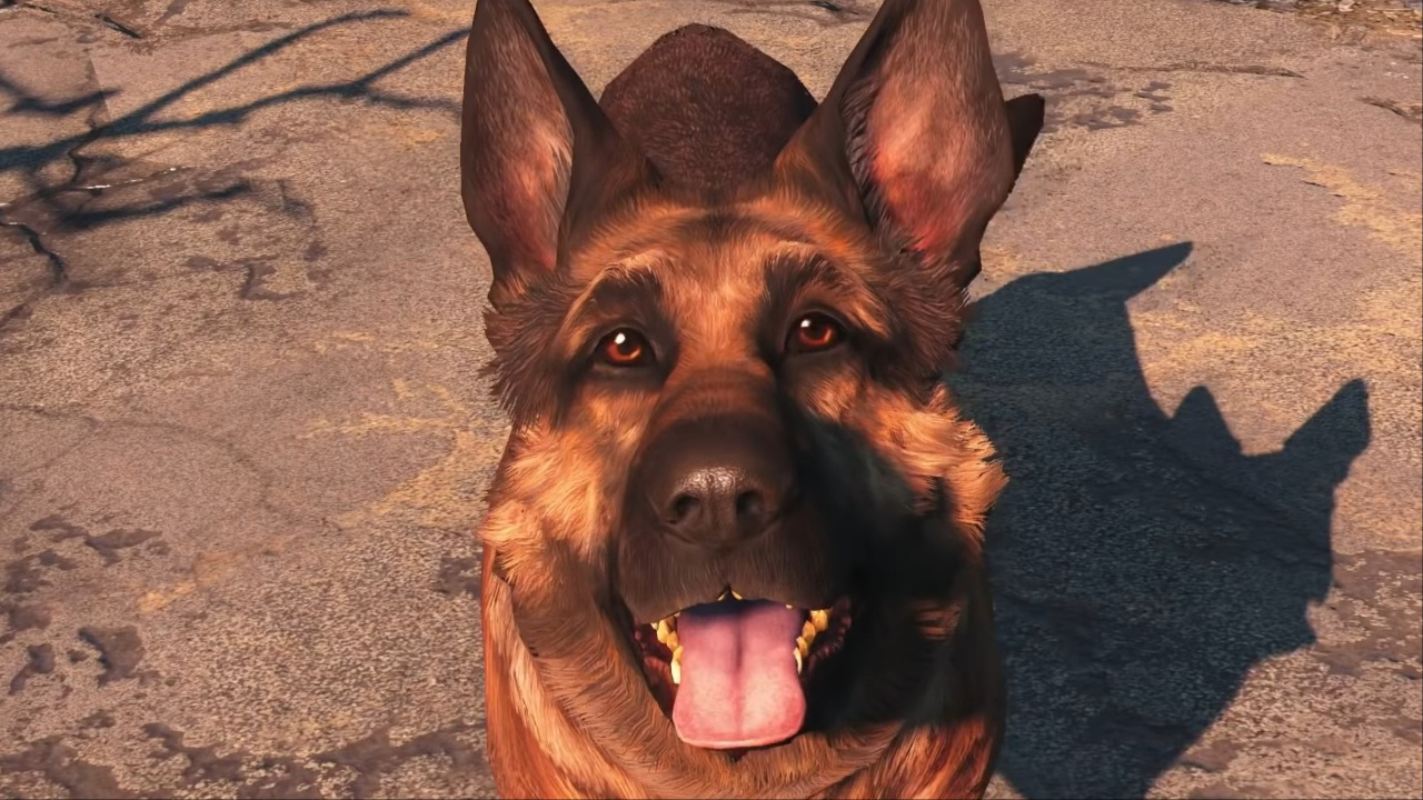 Fallout 4 Dogmeat Companion