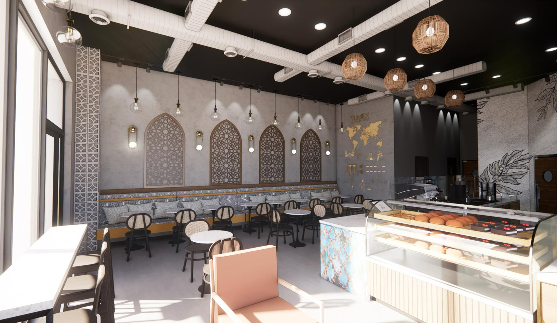 Pembangunan kedai kopi: Haraz Coffee House di Nashville, TN

 – Beragampengetahuan