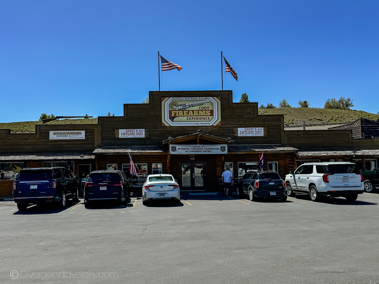 Cody Firearms Experience in Cody, WY