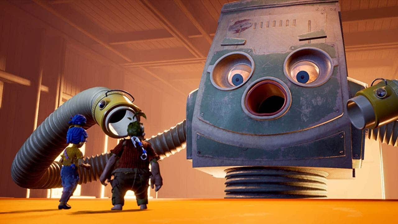 It Takes Two split-screen