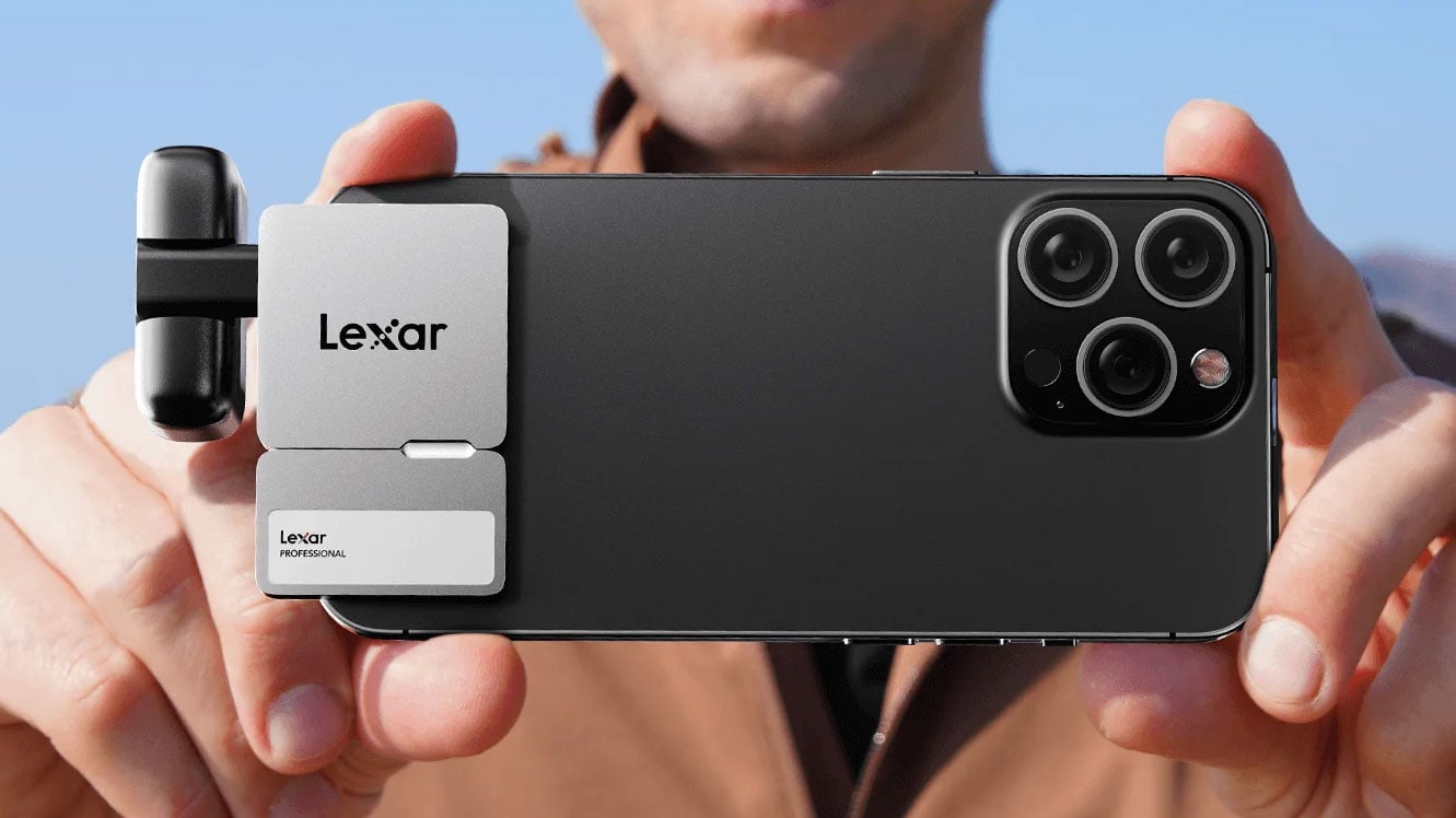 Lexar meluncurkan SSD dan Hub Portabel Profesional untuk pembuat film ponsel cerdas

 – Beragampengetahuan