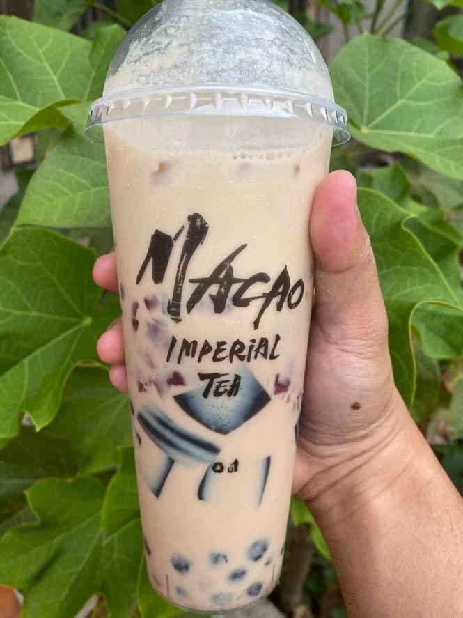 Teh Kekaisaran Makau Teh kekaisaran Macau dengan aroma halo