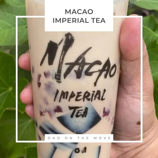 Teh Kekaisaran Makau Teh Susu Imperial Macao dengan rasa baru