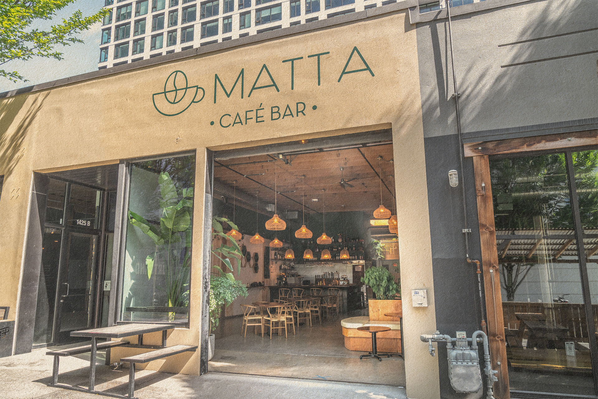 Membangun fasilitas kopi: Matta Café di Portland, OR

 – Beragampengetahuan