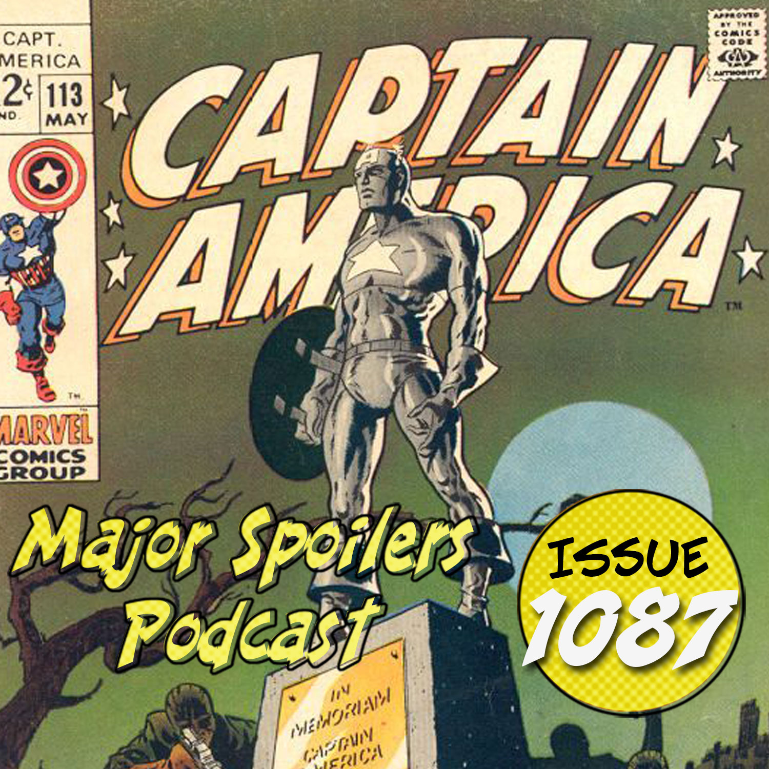 Podcast The Strange Death of Captain America – Spoiler Utama – Review Buku Komik, Berita, Pratinjau, dan Podcast

 – Beragampengetahuan
