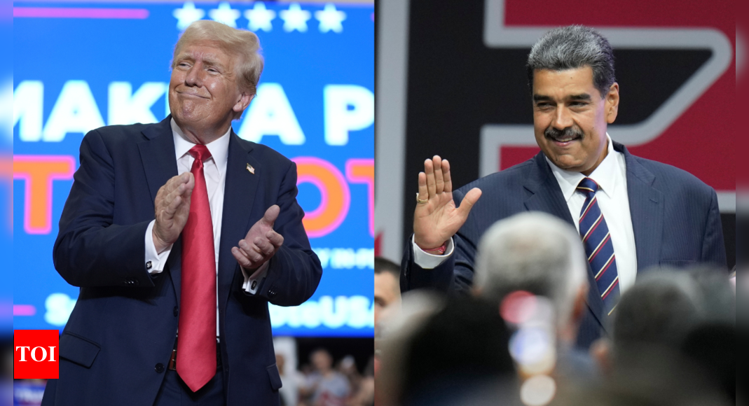 Donald Trump tentang pemilu Venezuela: ‘Venezuela hancur’: Trump menyalahkan ‘Kamala Harris yang gila’ atas kesepakatan dengan Maduro

 – Beragampengetahuan